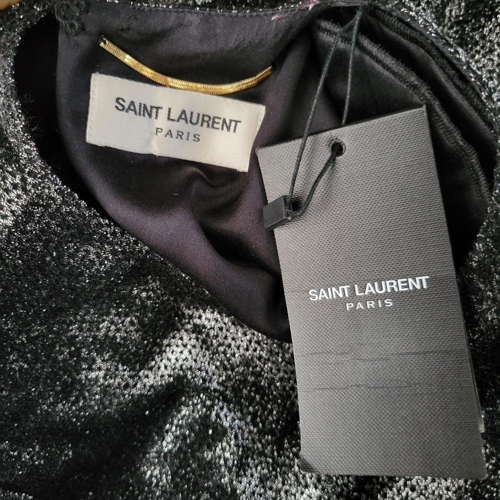 Saint Laurent mini dress - Picture 5 of 16